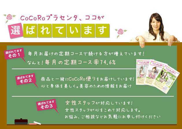 選ばれています