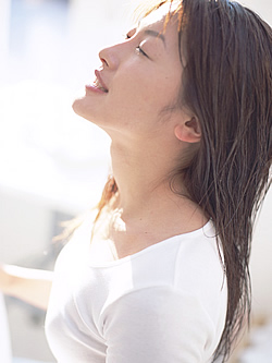 深呼吸