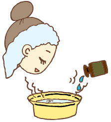 自宅スチーム