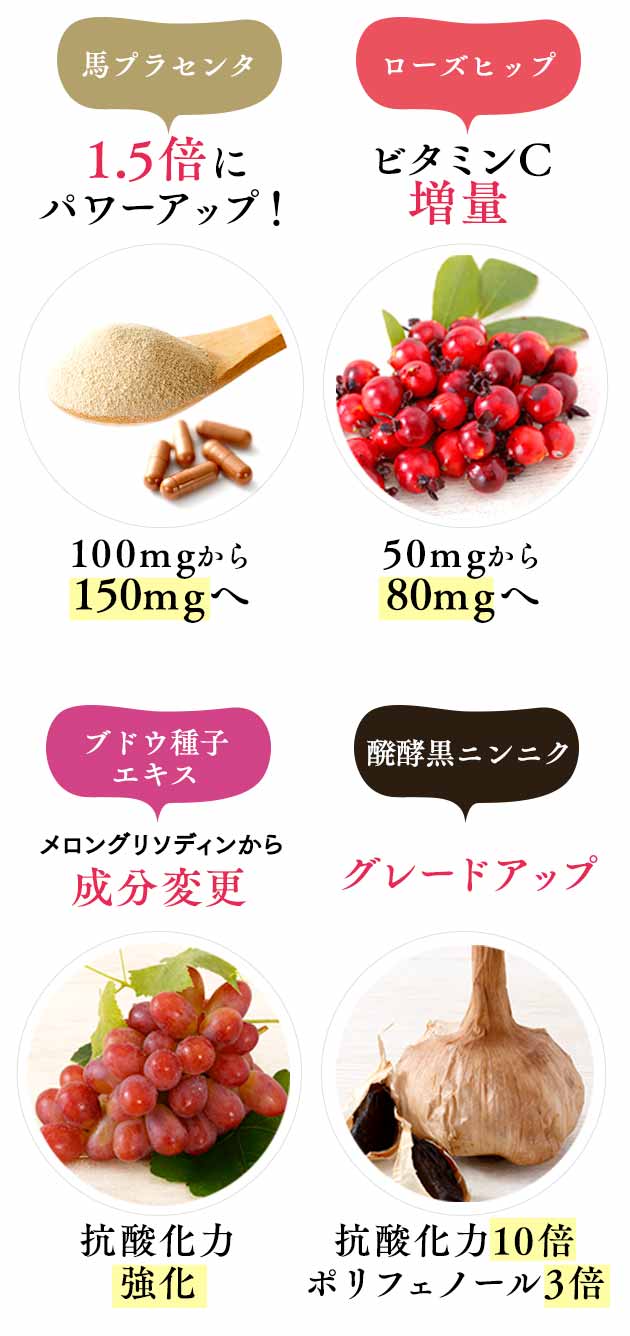 CoCoRoプラセンタがリニューアルしました!