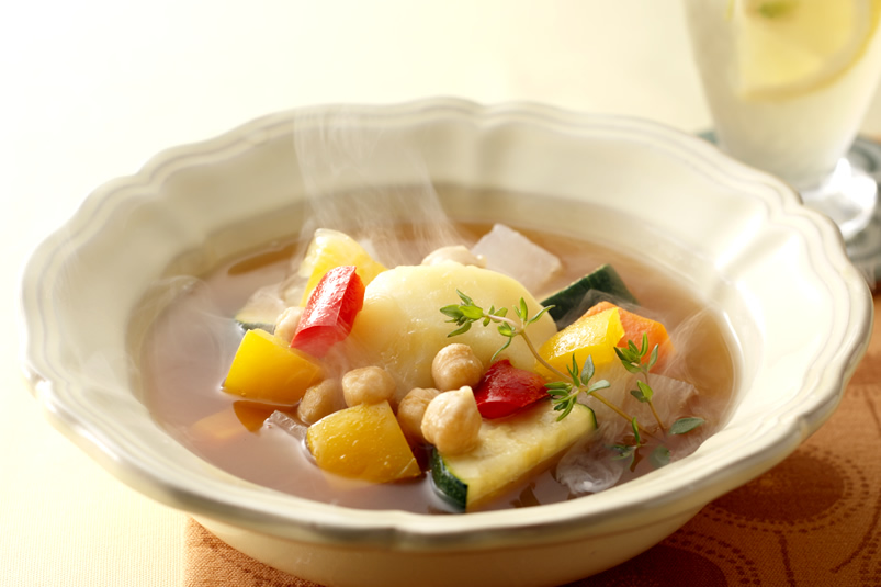 ライスレス野菜カレー
